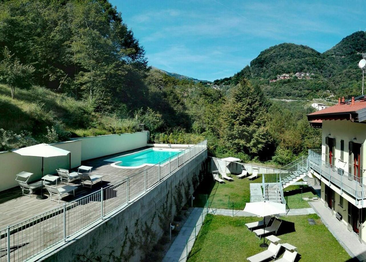 Vista Dolce Isola _ Lakeview Pool, Terrace & Garden Apartment Argegno Δωμάτιο φωτογραφία