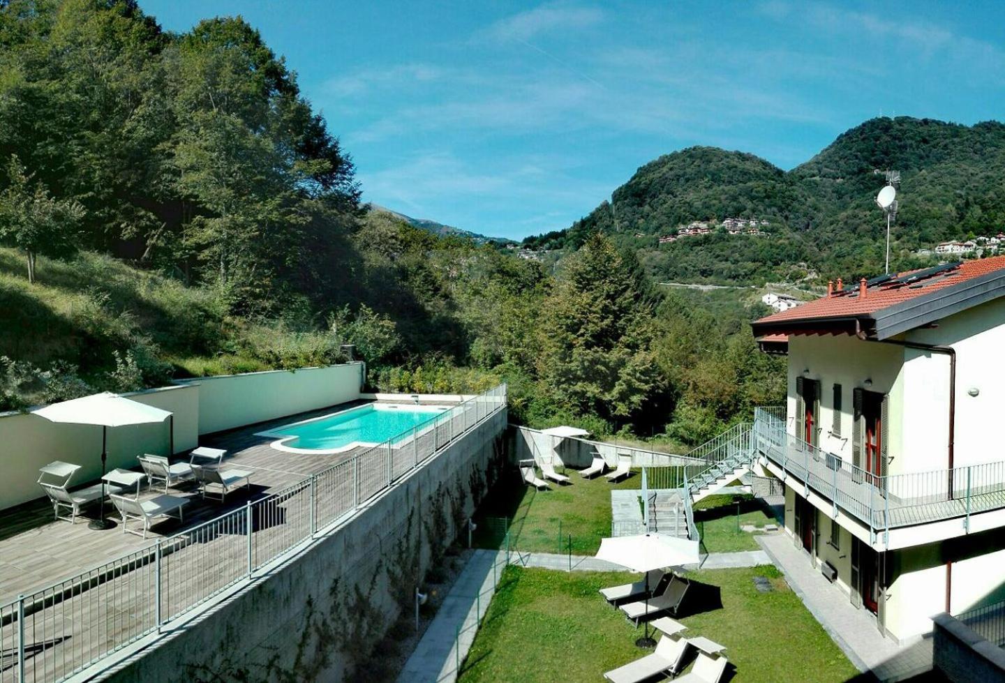 Vista Dolce Isola _ Lakeview Pool, Terrace & Garden Apartment Argegno Εξωτερικό φωτογραφία