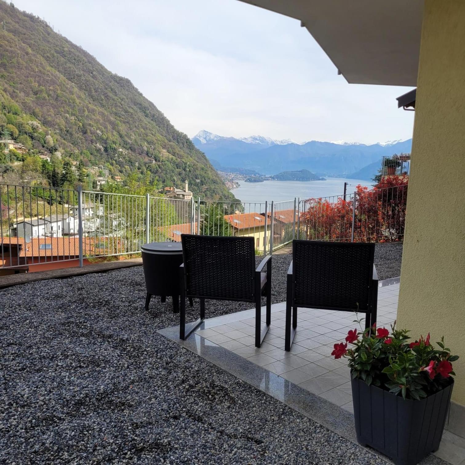 Vista Dolce Isola _ Lakeview Pool, Terrace & Garden Apartment Argegno Εξωτερικό φωτογραφία