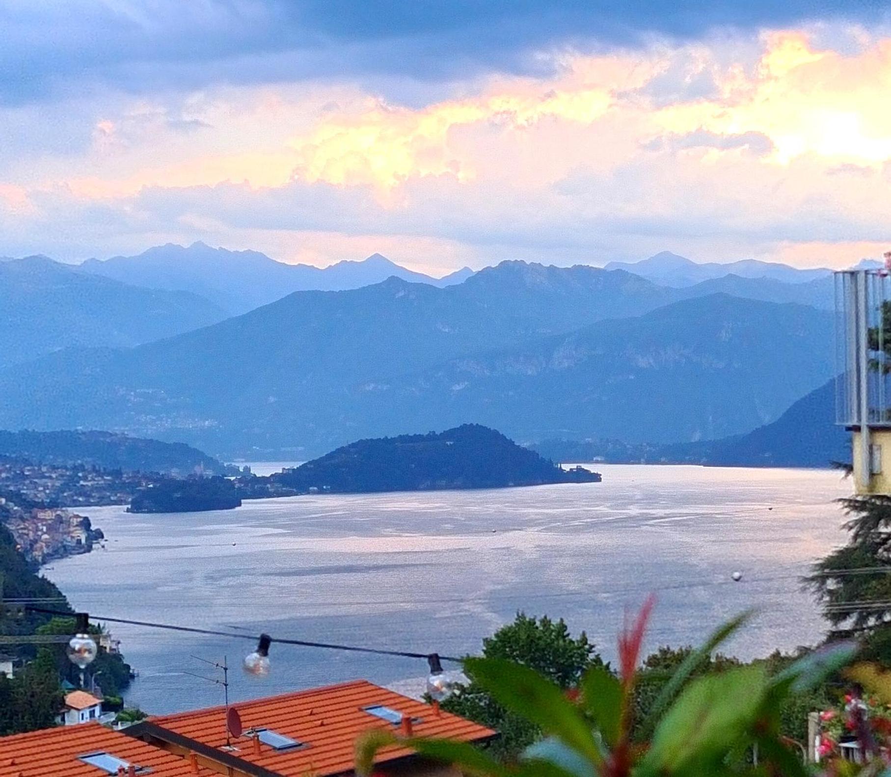Vista Dolce Isola _ Lakeview Pool, Terrace & Garden Apartment Argegno Δωμάτιο φωτογραφία