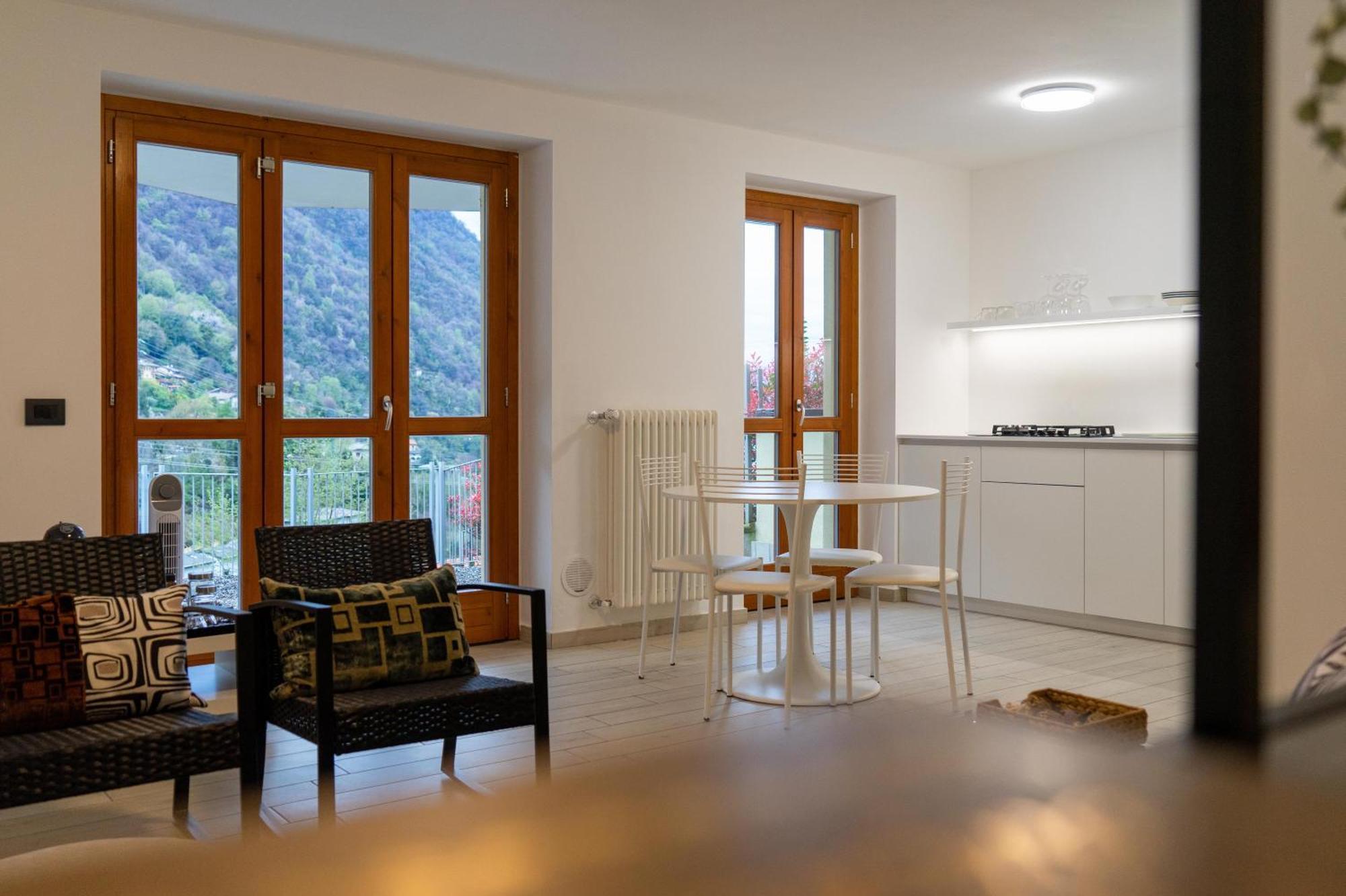Vista Dolce Isola _ Lakeview Pool, Terrace & Garden Apartment Argegno Δωμάτιο φωτογραφία