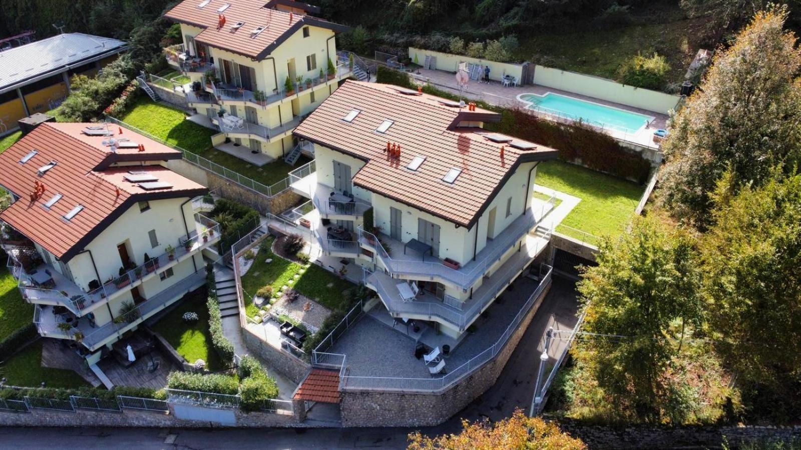 Vista Dolce Isola _ Lakeview Pool, Terrace & Garden Apartment Argegno Εξωτερικό φωτογραφία