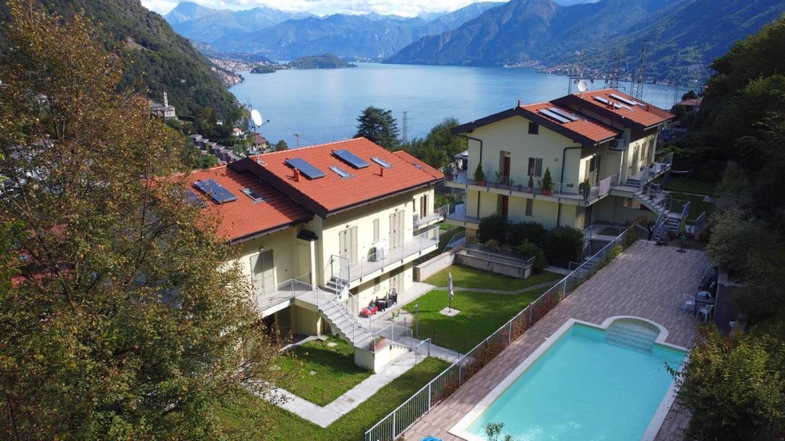 Vista Dolce Isola _ Lakeview Pool, Terrace & Garden Apartment Argegno Εξωτερικό φωτογραφία
